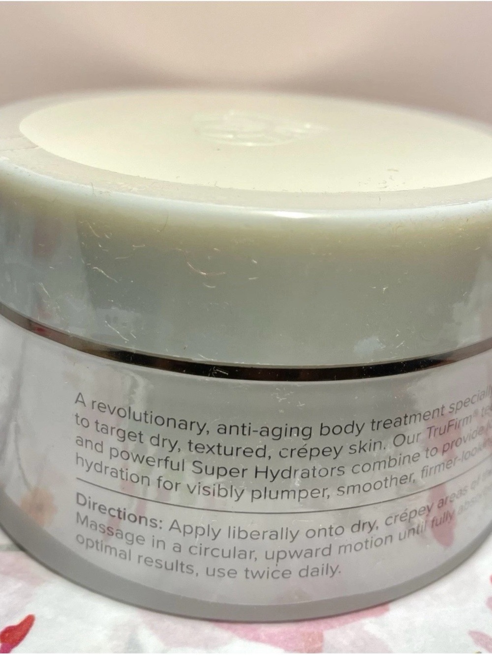 BODY FIRM Crêpe Erase Body Repair Treatment - White - Picture 3 of 3